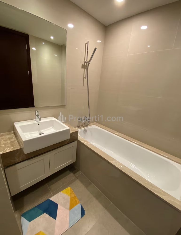 Jual Apartemen Mewah Casa Grande Phase 2 Tipe 2BR - Full Furnished dan Terkoneksi dengan Mall Kota Kasablanka