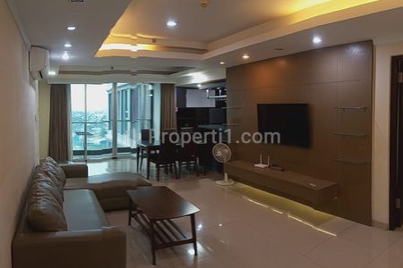 Disewakan Apartemen Kemang Village Jakarta Selatan Tipe 3 Kamar Kondisi Furnished