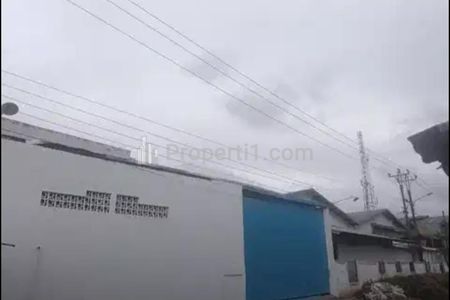 Jual Gudang Siap Pakai di Komplek Pergudangan Kawasan Industri Terboyo, Kota Semarang