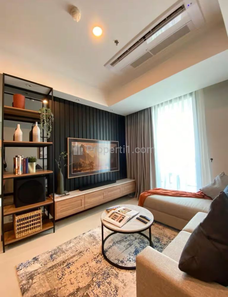 Jual Apartemen Mewah Casa Grande Phase 2 Tipe 2BR - Full Furnished dan Terkoneksi dengan Mall Kota Kasablanka