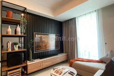 Jual Apartemen Mewah Casa Grande Phase 2 Tipe 2BR - Full Furnished dan Terkoneksi dengan Mall Kota Kasablanka