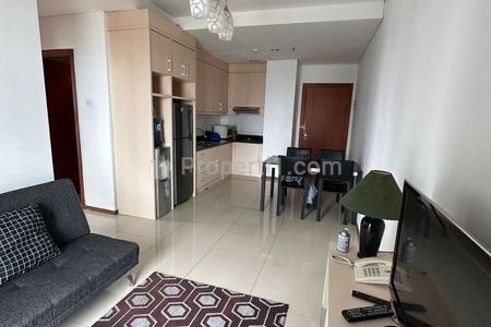 Disewakan Apartemen Thamrin Residence 2BR Full Furnished
