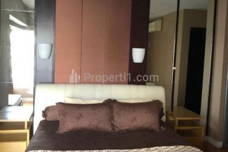 Disewakan Apartemen Furnished  di Somerset Berlian Tipe 3+1 BR Lokasi Kebayoran Lama Jakarta Selatan