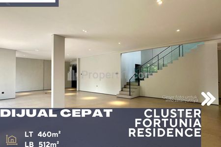Dijual Rumah Mewah 2 Lantai Siap Huni Dalam Cluster di Pamulang Tangerang Selatan