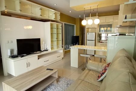 Sewa Apartemen Sahid Sudirman Residence di Jakarta Pusat - 2 BR Modern Fully Furnished