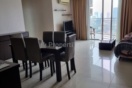 Sewa Apartemen Denpasar Residence Tower Kintamani Tipe 3+1BR Good Furnished