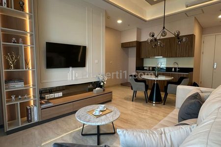 For Rent Apartment at 57 Promenade 1BR Full Furnished - Strategic Location in Central Jakarta