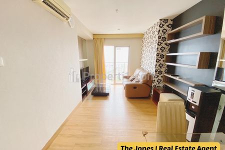 Sewa Apartemen Cosmo Mansion (Jakarta Residence) Thamrin City Jakpus - 3+1 Bedroom Fully Furnished, Dekat Pasar Tanah Abang, dan Grand Indonesia