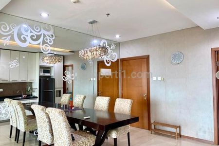 Jual Apartemen Thamrin Residence Jakarta Pusat - 3BR FULL FURNISH
