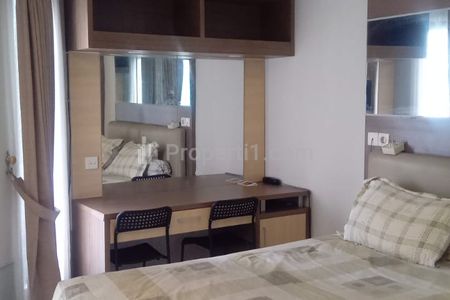 Sewa Apartemen Tamansari Sudirman Jakarta Selatan Tipe Studio Fully Furnished, di Wilayah Segitiga Emas Jakarta