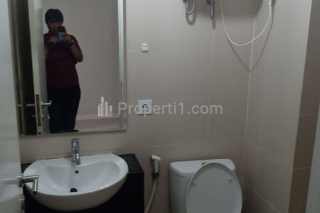 Dijual Apartemen Madison Park Dekat Mall Central Park, Tol - 1 BR Unfurnished