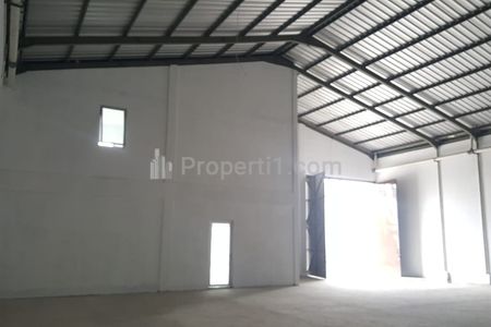 Dijual Gudang Kantor di Jatake Kota Tangerang