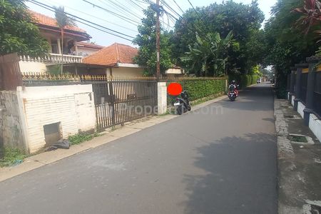 Jual Rumah Hitung Tanah di Pondok Labu Jakarta Selatan, 100 meter ke Jalan Raya