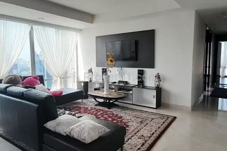 For Rent Apartment The Elements Kuningan - 3+1BR Full Furnished