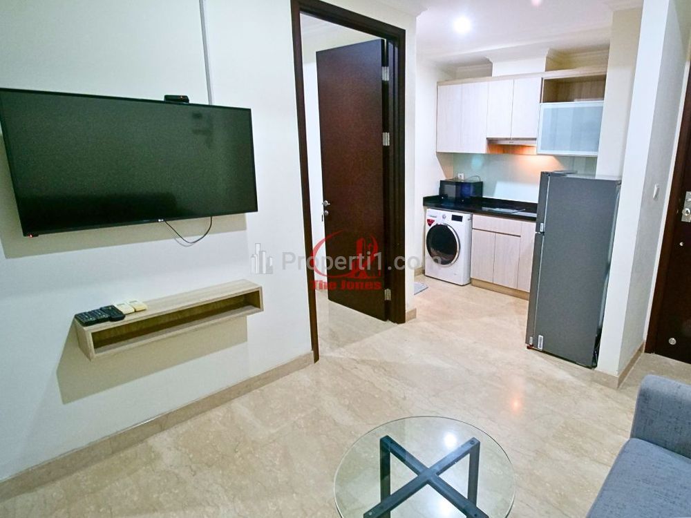 Sewa Apartemen Menteng Park Cikini Tower Sapphire 2 Bedroom Fully Furnished & Good Unit