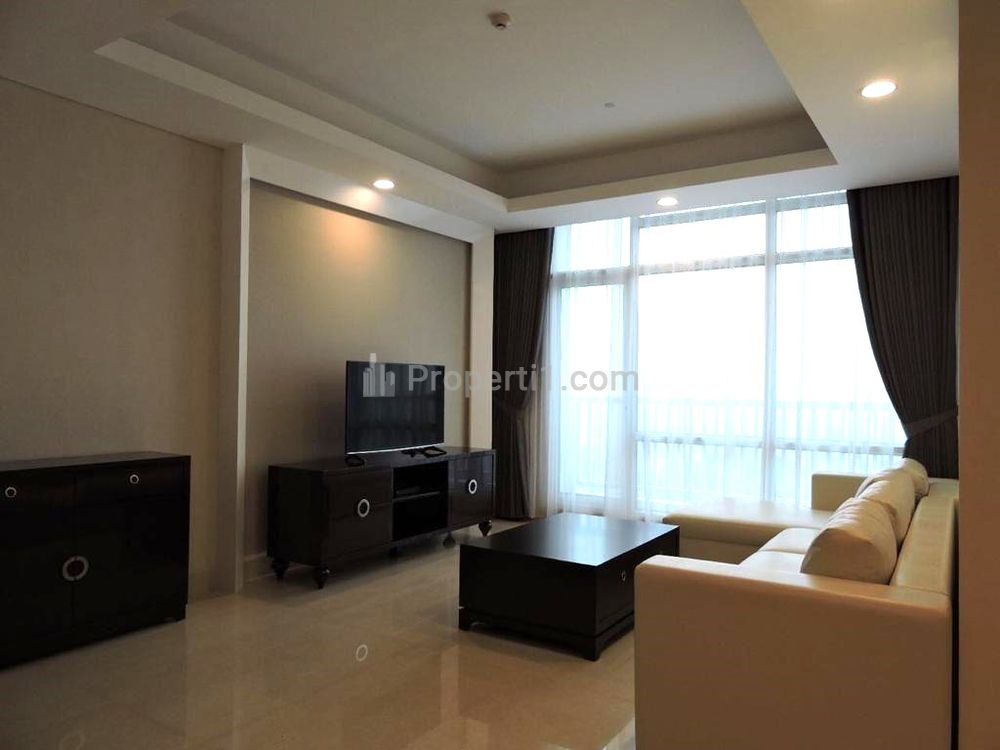 Disewakan Apartemen La Masion Barito 2+1 Kamar Tidur Furnished