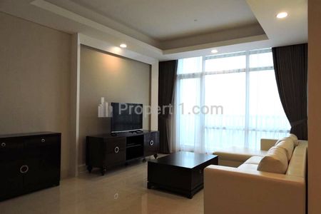 Disewakan Apartemen La Masion Barito 2+1 Kamar Tidur Furnished