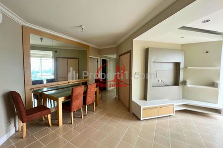 Sewa Apartemen Batavia Benhil Tipe 3+1 Bedroom Full Furnished, Dekat Sudirman dan Semanggi