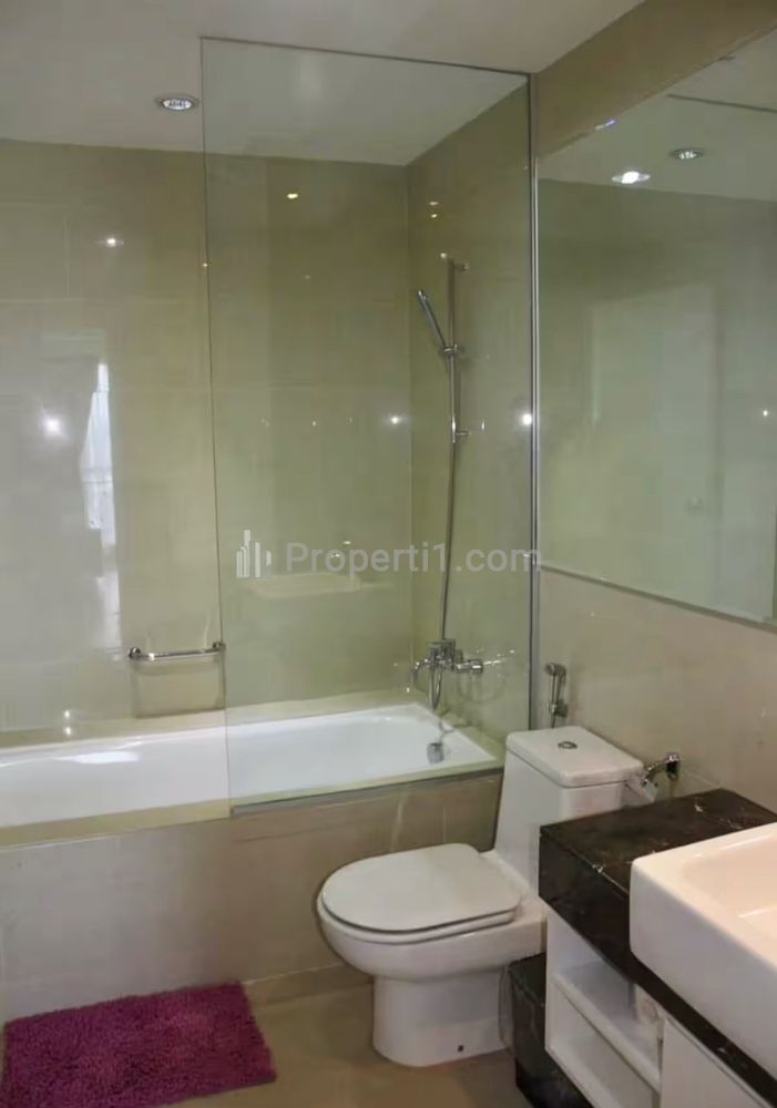 Disewakan Apartemen Casa Grande Residence Jakarta – 2+1 BR Modern Fully Furnished