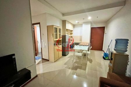For Rent Apartemen Thamrin Residence Tower Chrysant Tipe 2 Bedroom Full Furnished, Dekat Mall Grand Indonesia, Plaza Indonesia, dan Thamrin