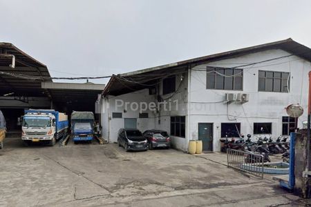 Jual Pabrik Karton Strategis di Jalan Raya Yos Sudarso Tangerang