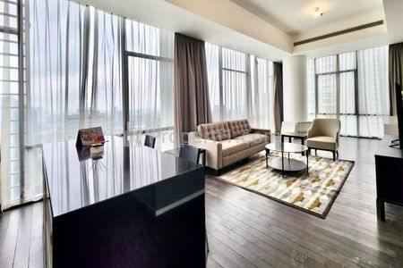 Sewa Apartemen Mewah Verde One 2+1BR Full Furnished di Kuningan Jakarta Selatan