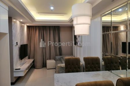 Disewakan Apartemen Casa Grande Phase 2 Type 2 Bedroom Fully Furnished