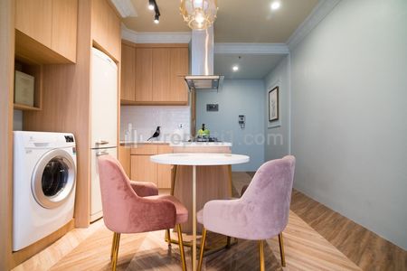 For Rent Kemang Mansion Apartment Type Studio Full Furnished and Very Good Condition – Strategic Location in South Jakarta