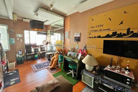 Sewa Apartemen Sudirman Park Jakarta Pusat - 2 Bedroom Fully Furnished, Dekat London School, Citywalk Sudirman, dan Stasiun MRT