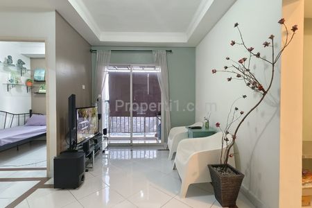 Jual Apartemen Mediterania Garden Residences 2 Tipe 2BR Furnished Luas 42m2