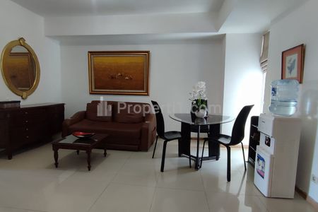 Sewa Apartemen Casa Grande Residence Tower Mirage - 1 Bedroom Fully Furnished, Selangkah ke Mall Kota Kasablanka