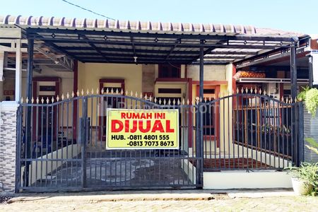 Rumah Dijual di Perumahan Tanjung Selamat Residence 2 Deli Serdang Dekat Pasar Melati Monza Medan, RSUP H. Adam Malik, Mall Ring Road City Walks