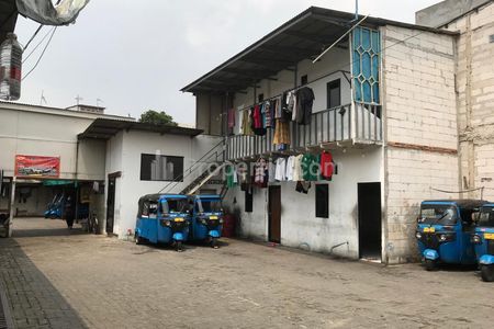 Dijual Tanah Bangunan di Jalan Utan Panjang, Jakarta Pusat