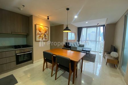 Sewa Apartemen Ciputra World 2 Jakarta Tower Orchard Type 2 BR Full Furnished, dekat Lotte Shopping Avenue, Tokopedia Tower, dan ITC Kuningan