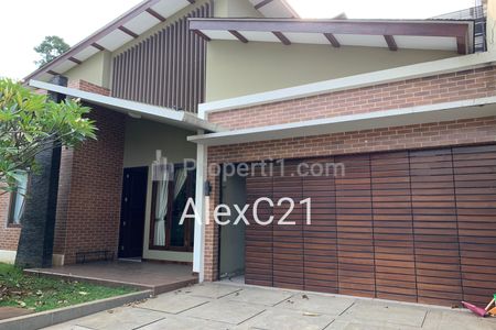 Disewakan Rumah (Tidak Bisa untuk Office) di Komplek di Area Antasari, Cilandak Barat, Jakarta Selatan