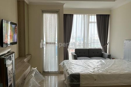 Sewa Apartemen Menteng Park Tipe Studio Fully Furnished, Dekat Taman Ismail Marzuki, RSCM, Bunda Hospital, dan Kampus UI Salemba