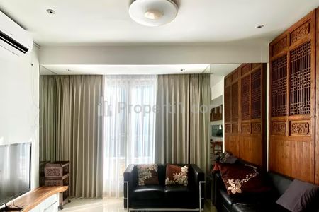 Sewa Apartemen Gandaria Heights 3+1BR Full Furnished dan Unit Langka Balkon