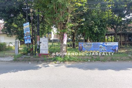 Jual Tanah Murah Strategis Pinggir Jalan Raya Condongcatur Yogyakarta Dekat Pakuwon Mall, JIH, UPN