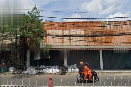 Disewakan Ruko Lebar 3 Pintu di Kramat Jati, Cililitan, Jakarta Timur