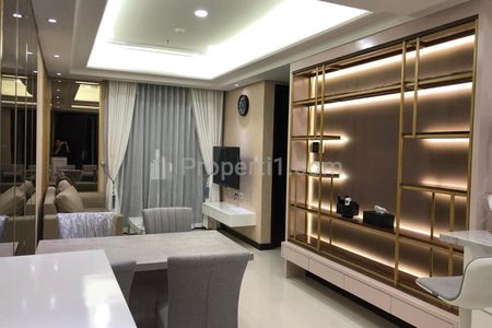Sewa Apartemen Casa Grande Phase 2 Siap Huni Jakarta Selatan 2+1BR Furnished
