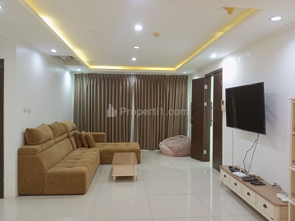 TERMURAH Disewakan Apartemen Kemang Village Jakarta Selatan Tipe 2 Kamar Kondisi Furnished