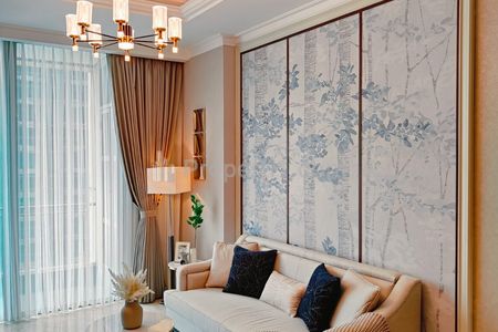 Disewakan Apartemen Residence 8 1BR Full Furnished di Senopati Jakarta Selatan