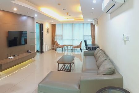 Disewakan Apartemen Kemang Village Jakarta Selatan Tipe 3 Kamar Kondisi Furnished