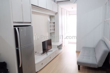 Sewa Apartemen Aspen Residence Dekat MRT Fatmawati Jakarta Selatan - 2 Kamar Tidur Furnished