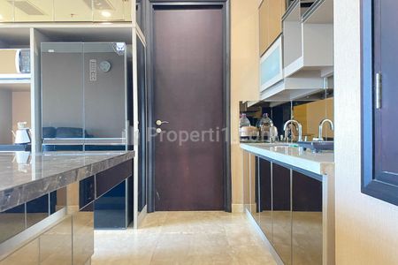 Sewa Apartment Sudirman Suites Type 3+1BR Modern Full Furnished - Strategic Location in Central Jakarta