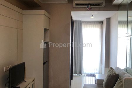 Sewa Apartemen Aspen Residence Dekat Mall One Belpark Fatmawati Jakarta Selatan - 2BR Furnished