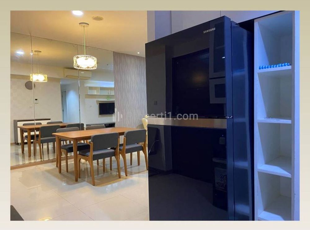 Disewakan Apartemen Casa Grande Residence Jakarta – 2+1 BR Modern Fully Furnished