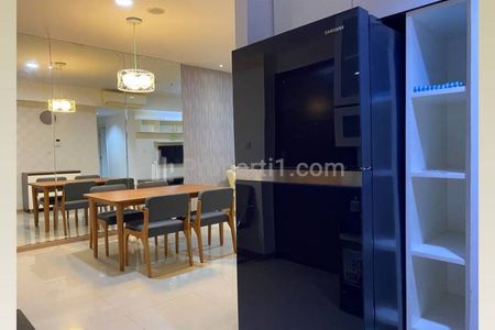 Disewakan Apartemen Casa Grande Residence Jakarta – 2+1 BR Modern Fully Furnished