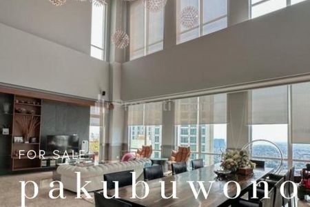 Jual Apartemen Pakubuwono Residence Jakarta Selatan - 5 BR Furnished (Penthouse)