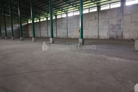Gudang Disewakan 4000 m2 Harga 1 M di Bogor